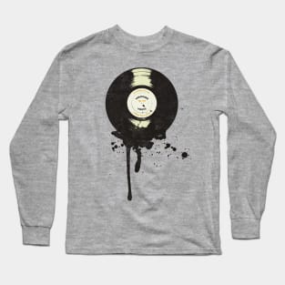 VINTAGE VINYL DRIP Long Sleeve T-Shirt